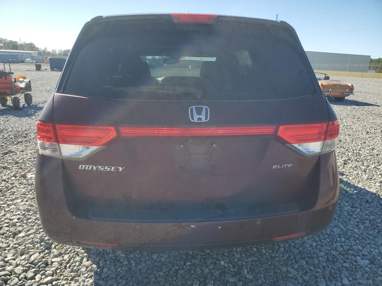 Honda Odyssey Touring Image 11