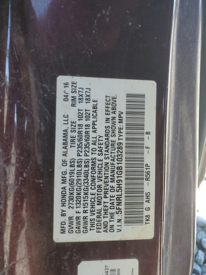 Honda Odyssey Touring Image 8