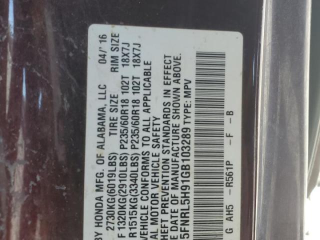 Honda Odyssey Touring Image 8