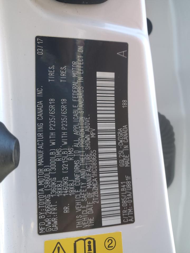 Lexus RX 350 Base Image 8