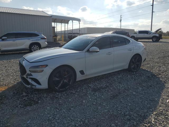  Salvage Genesis G70 Base
