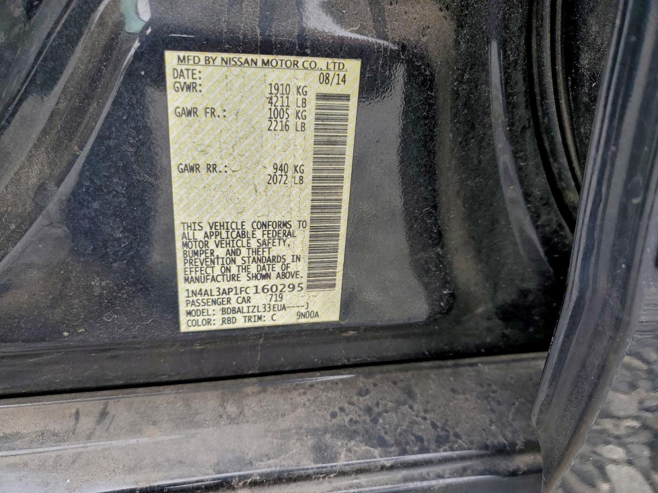 Nissan Altima 2.5 Image 13