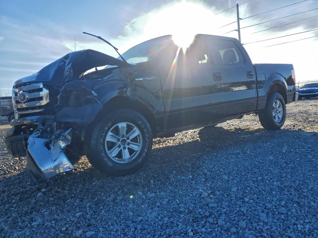 Ford F-150 Supercrew Image 1