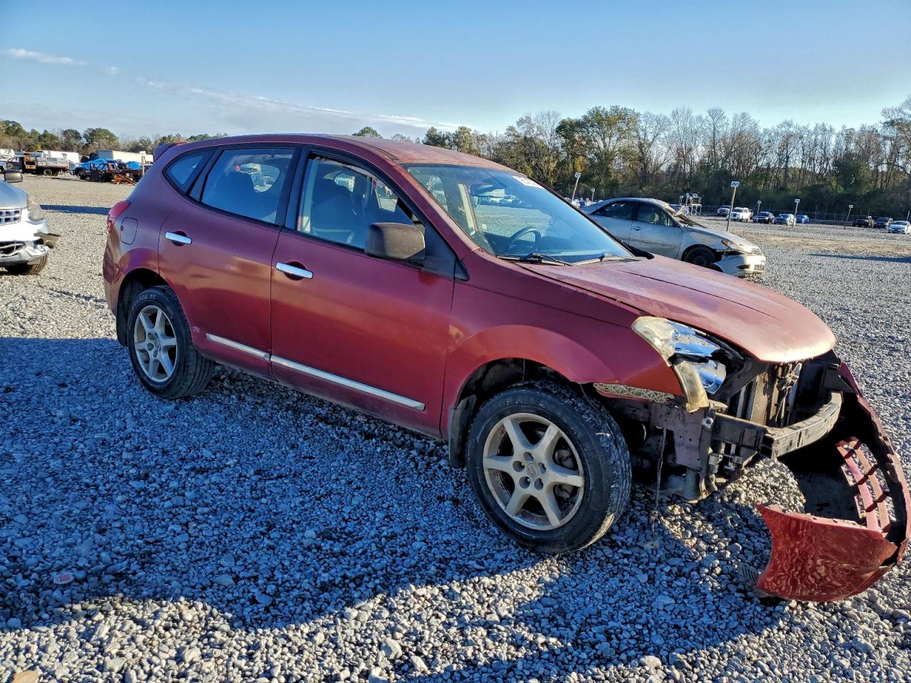 Nissan Rogue S Image 7