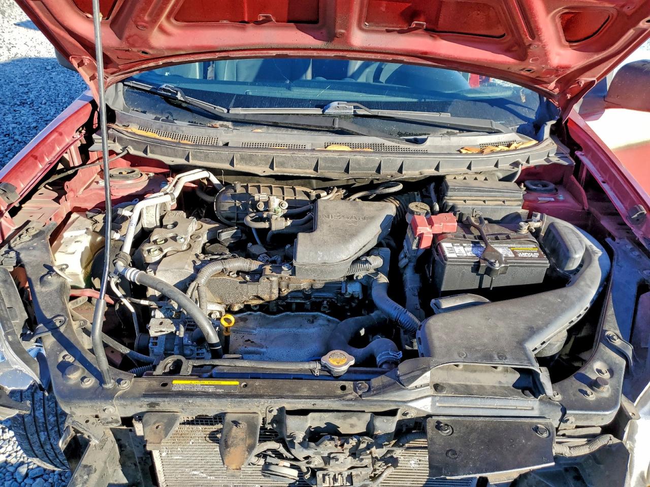 Nissan Rogue S Image 10