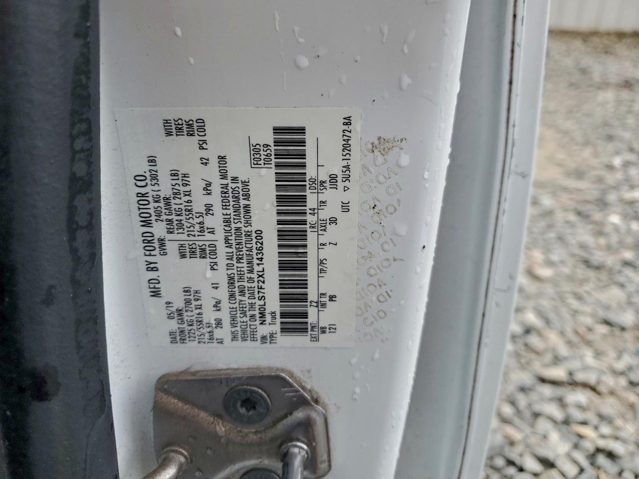 Ford Transit Xlt Image 7