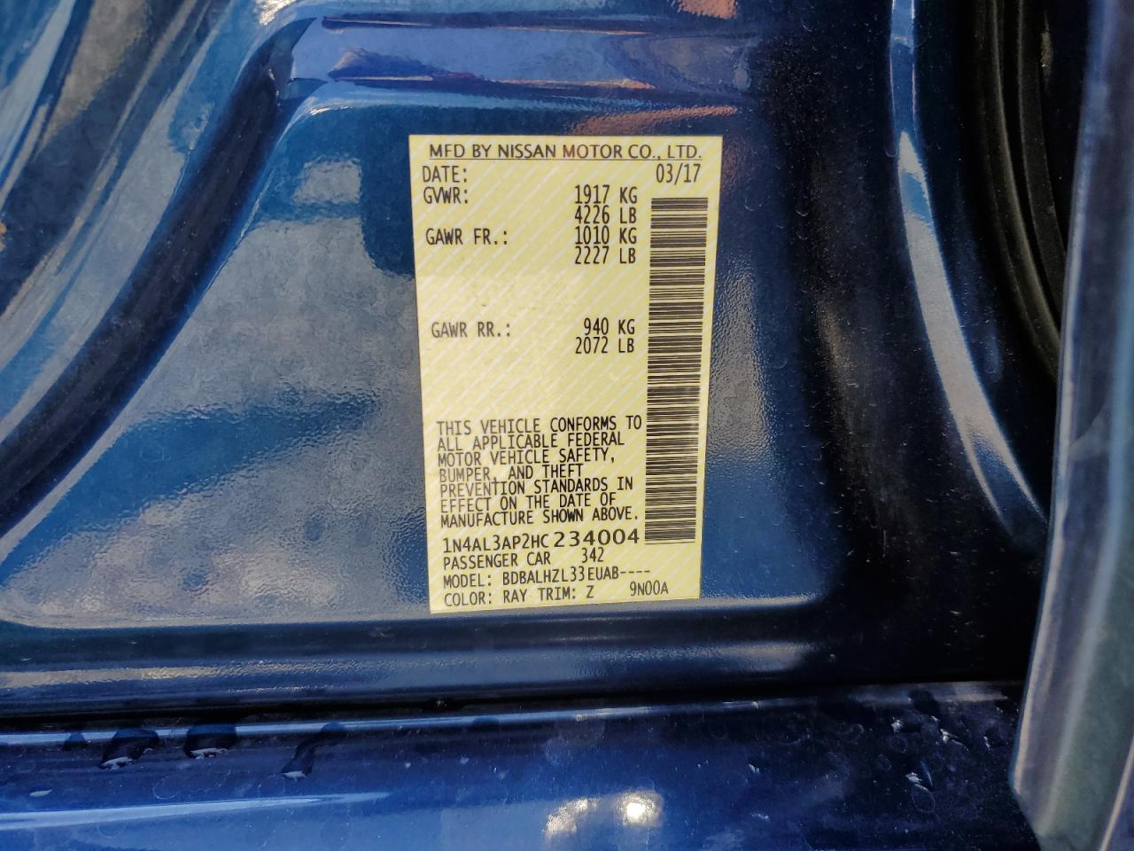 Nissan Altima 2.5 Image 11