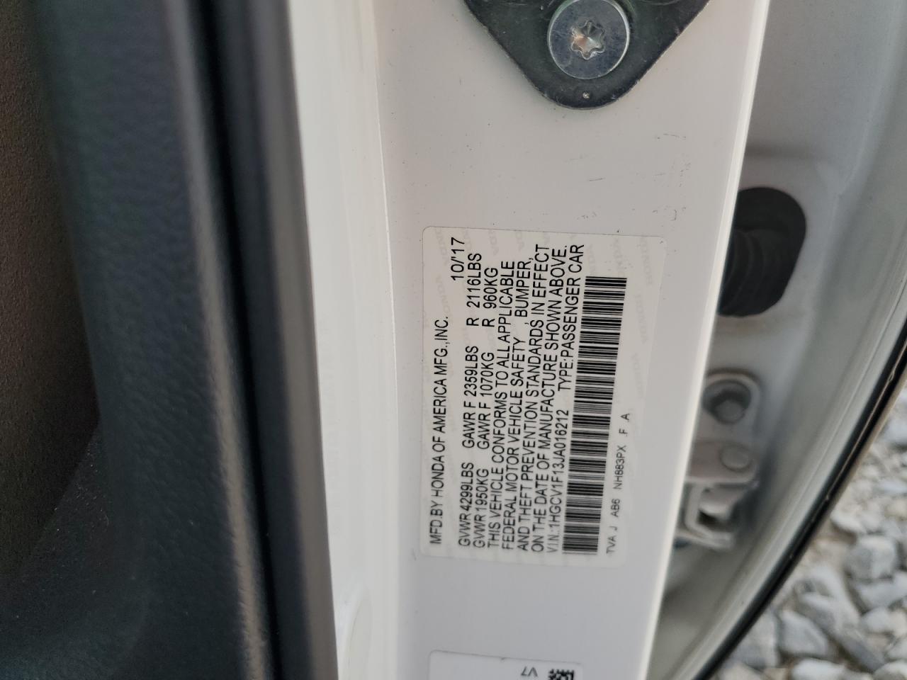 Honda Accord Lx Image 9