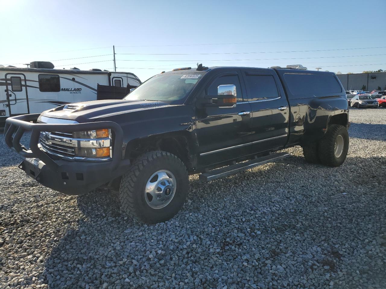 Chevrolet Silverado K3500 Ltz Image 1