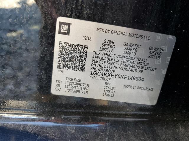 Chevrolet Silverado K3500 Ltz Image 9