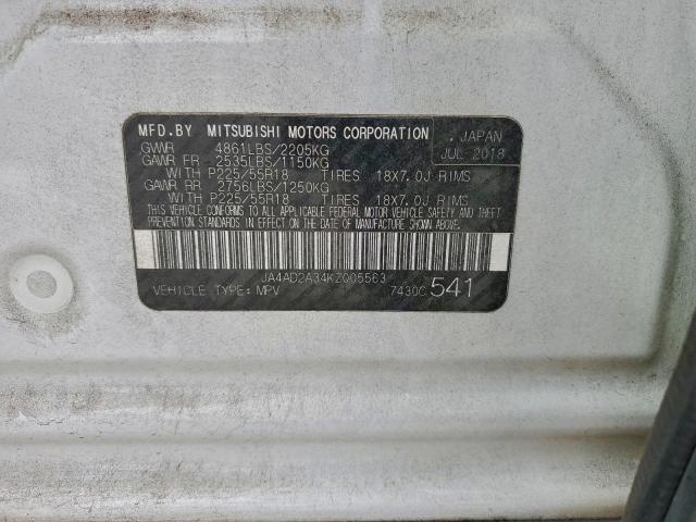 Mitsubishi Outlander Es Image 9