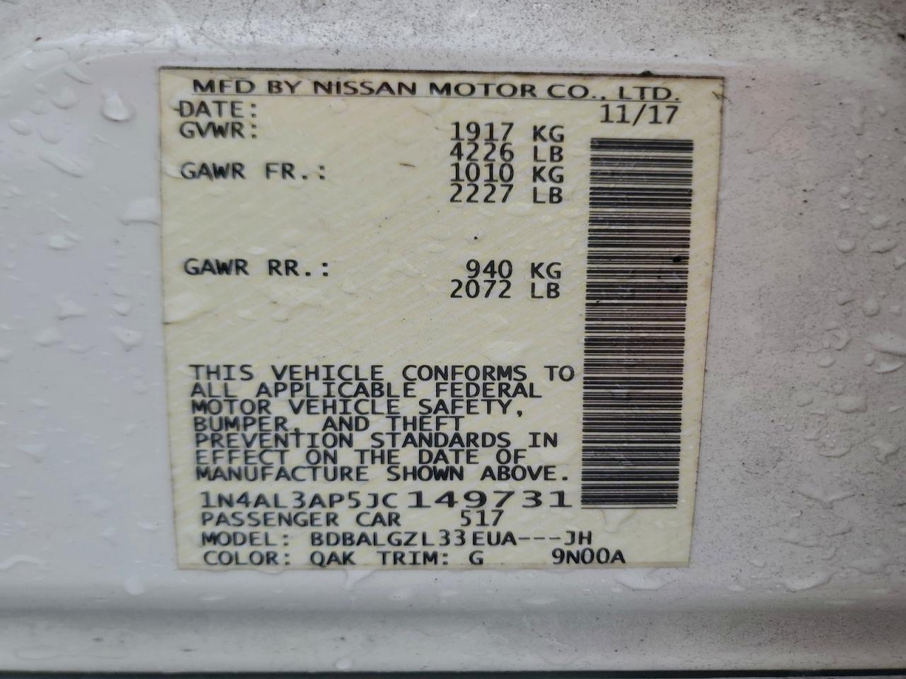 Nissan Altima 2.5 Image 11