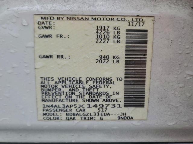 Nissan Altima 2.5 Image 11