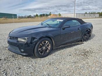  Salvage Chevrolet Camaro