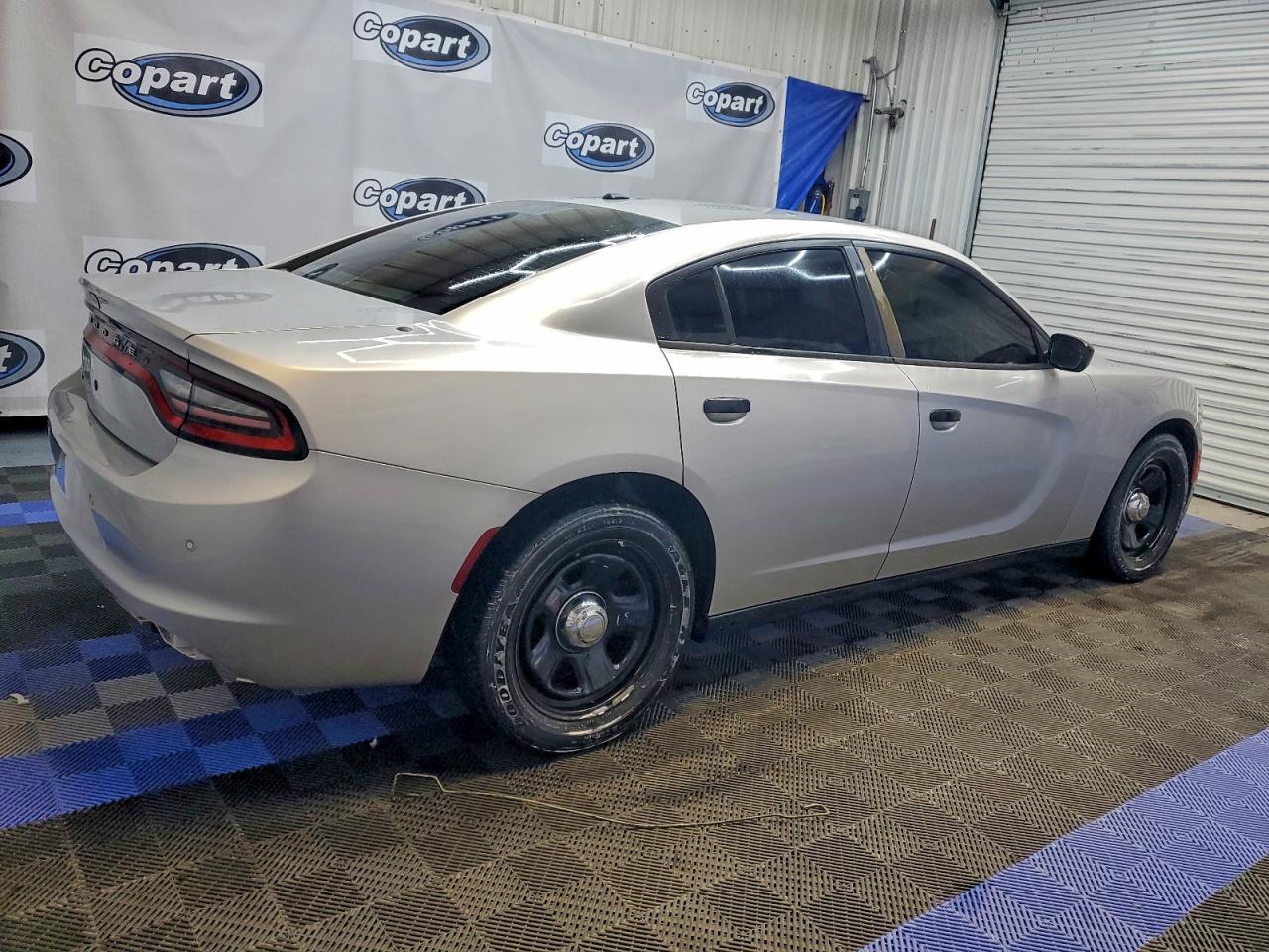 Dodge Charger Police Image 4