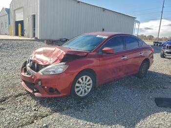  Salvage Nissan Sentra