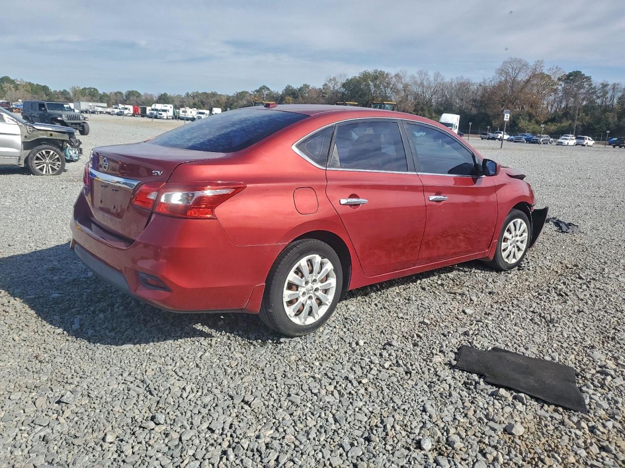 Nissan Sentra S Image 7