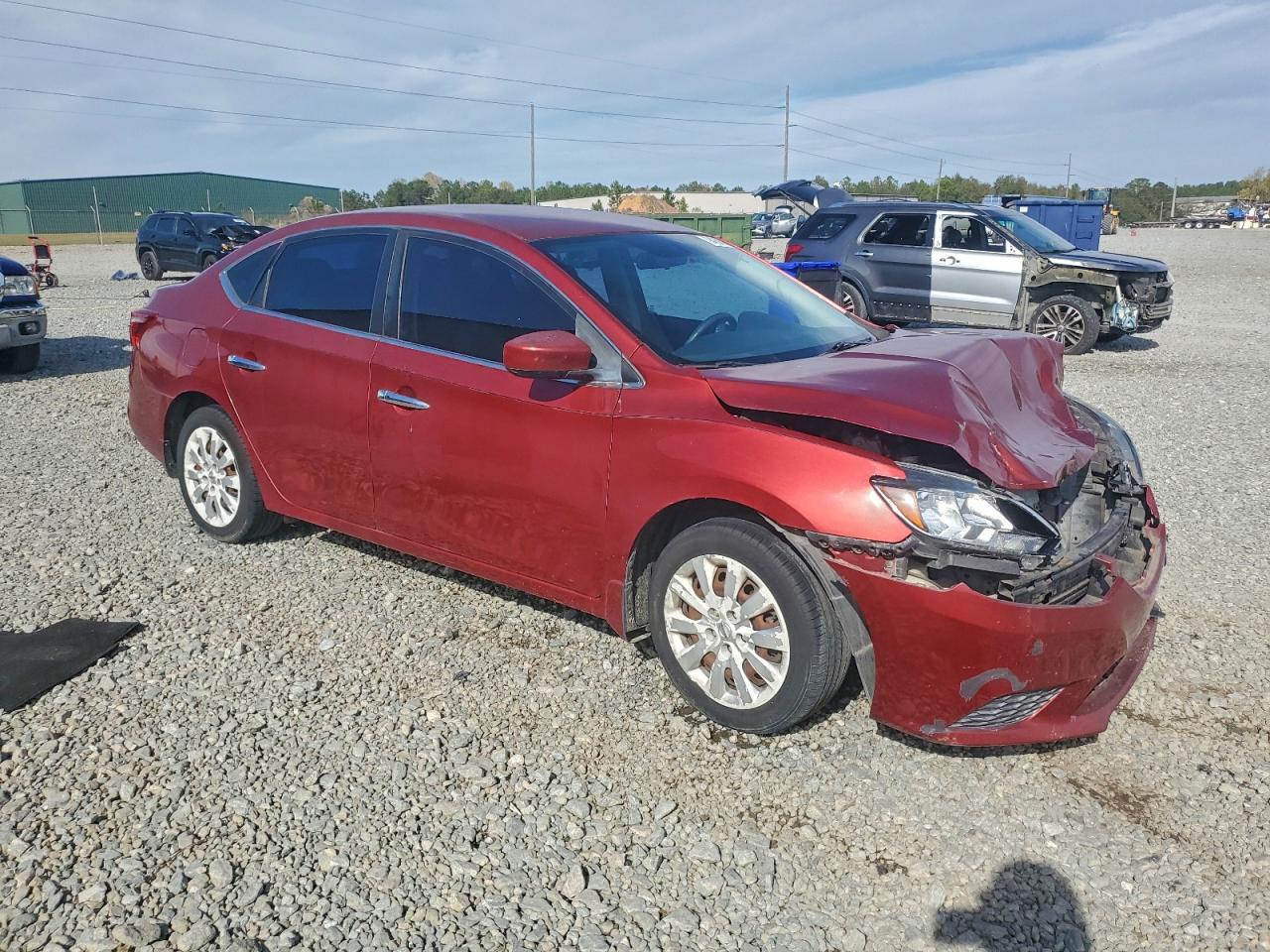 Nissan Sentra S Image 3