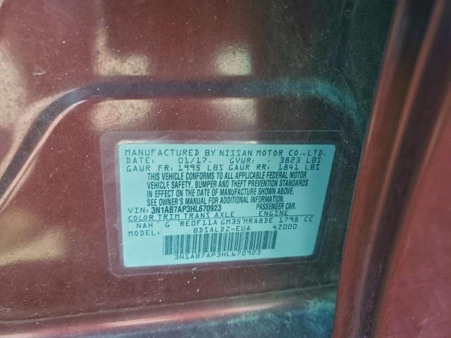 Nissan Sentra S Image 9