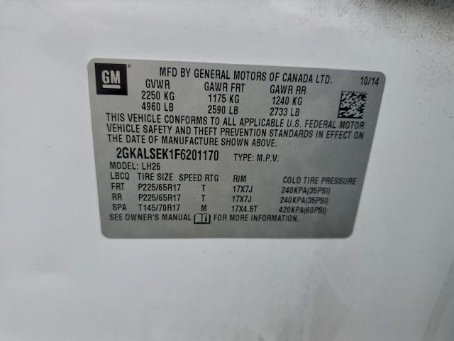 GMC Terrain Slt Image 9