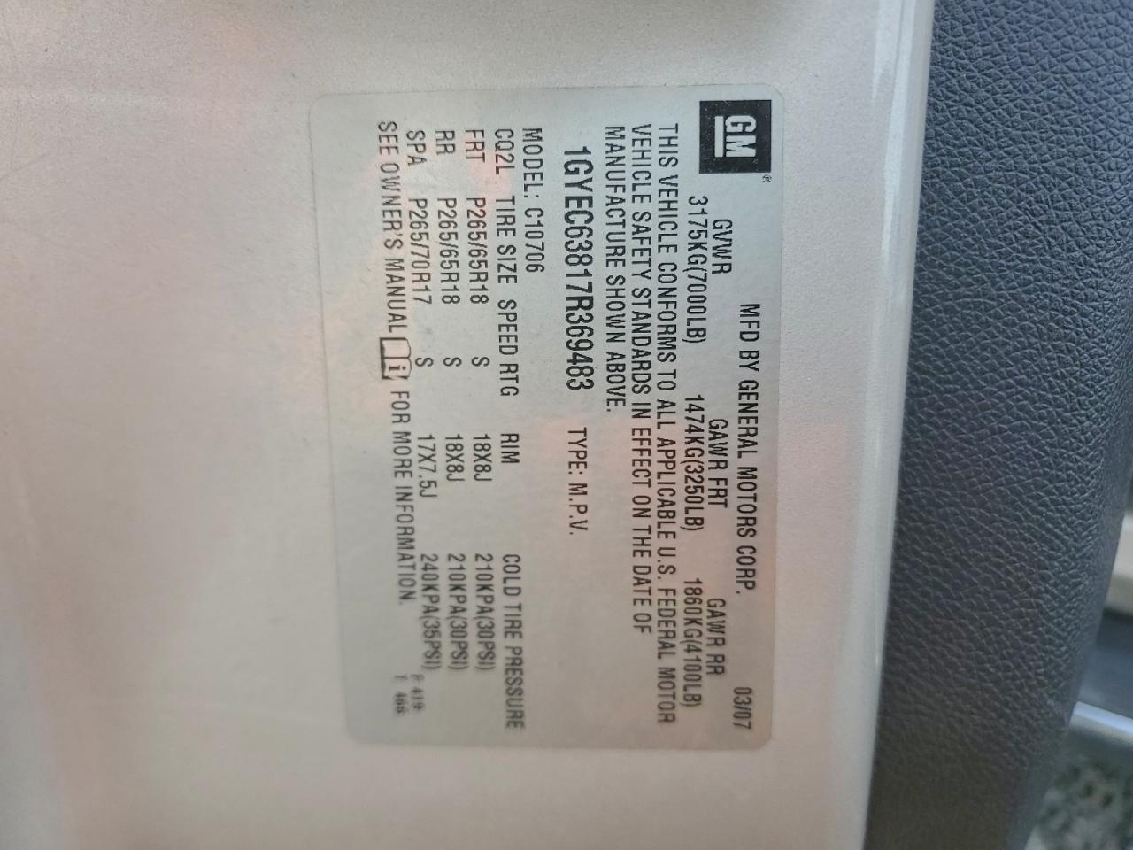 Cadillac Escalade Luxury Image 9