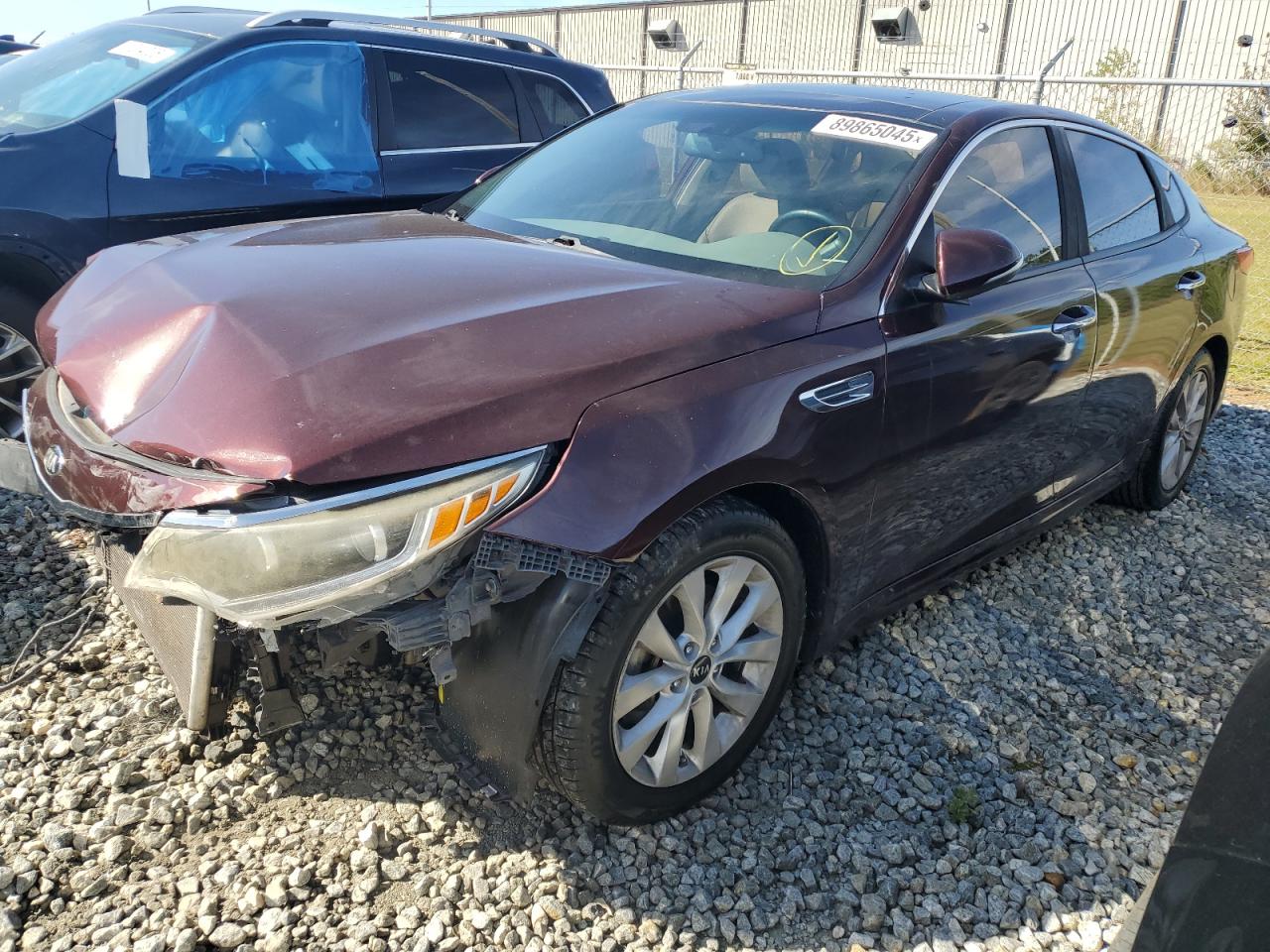 Kia Optima Ex Image 1