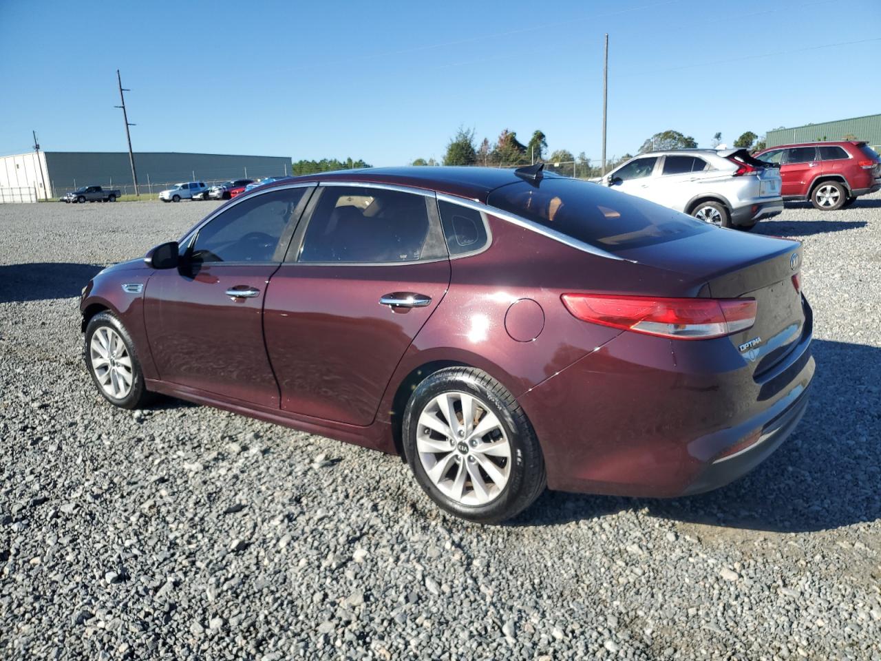 Kia Optima Ex Image 10