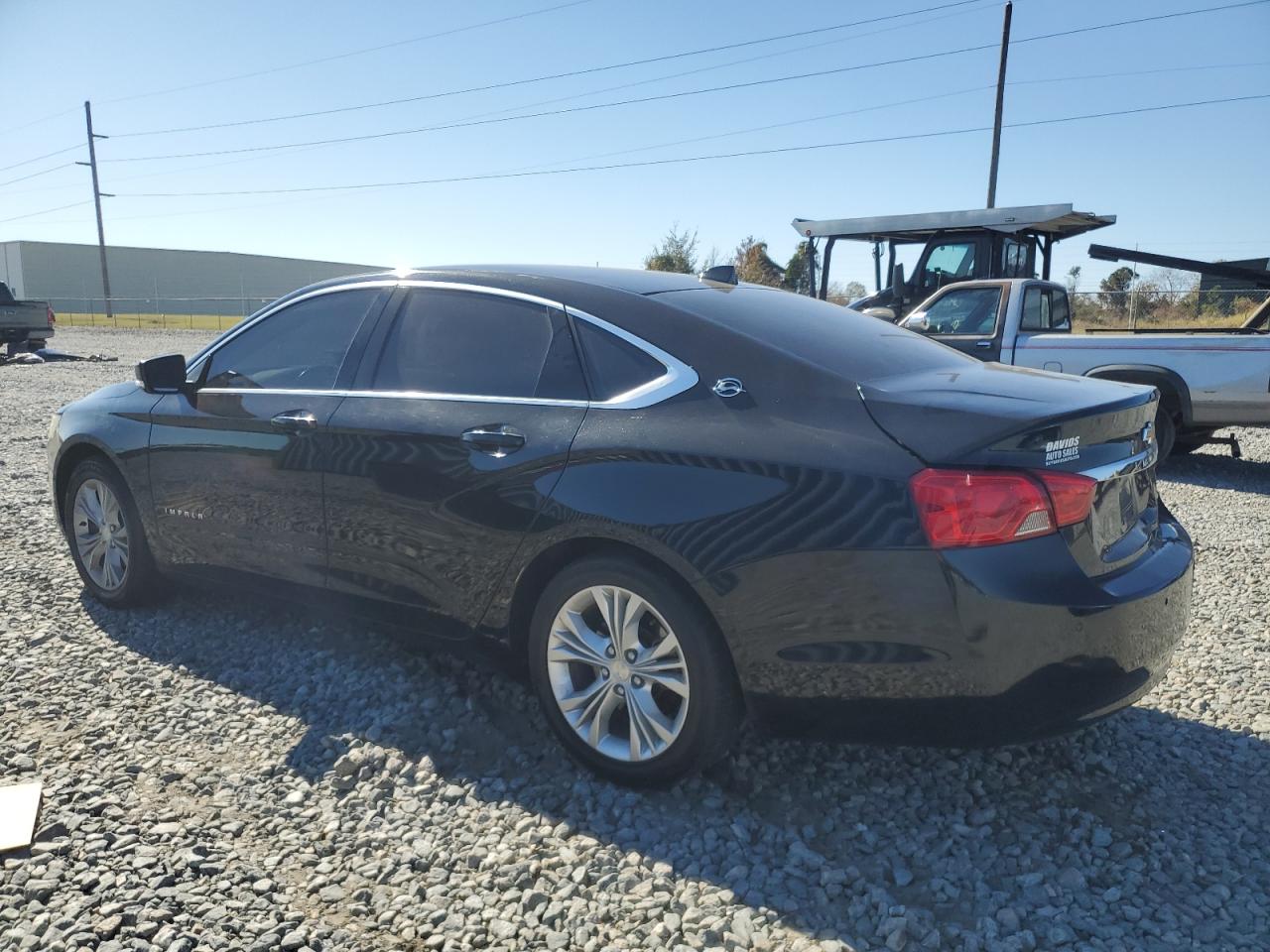 Chevrolet Impala Lt Image 8