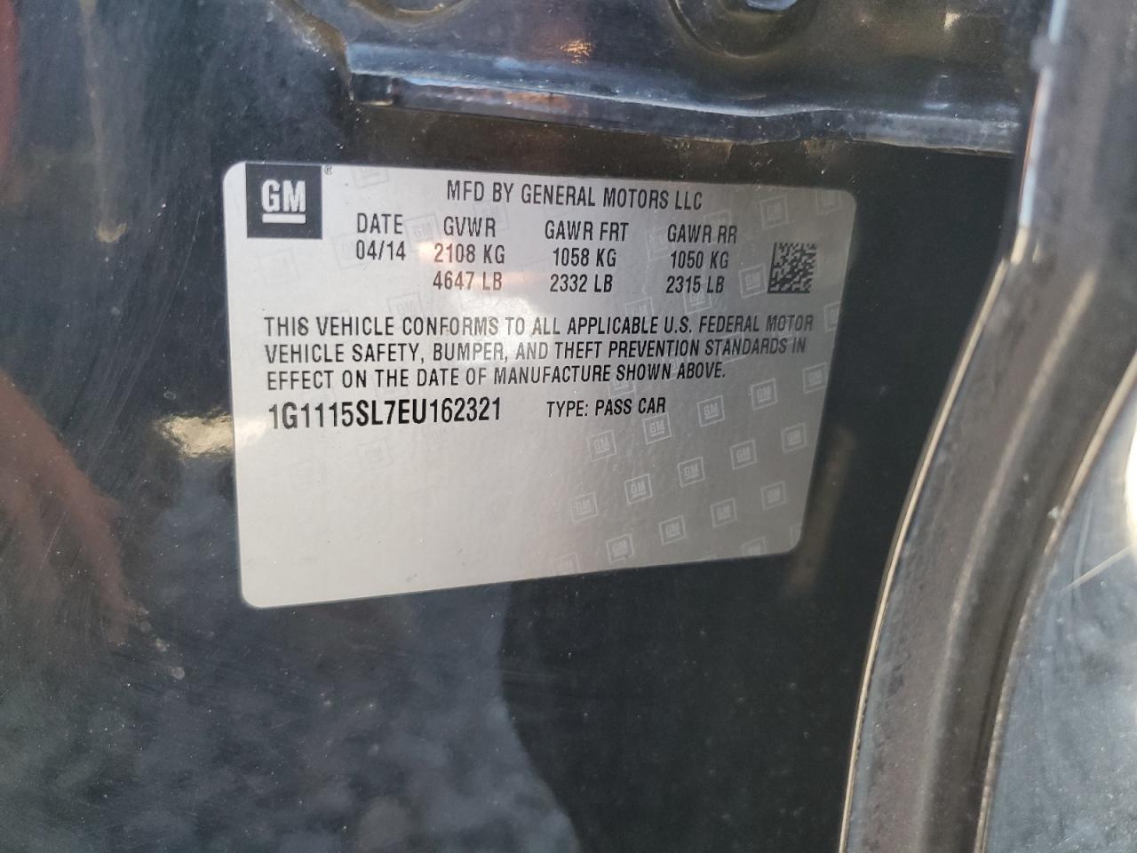 Chevrolet Impala Lt Image 11