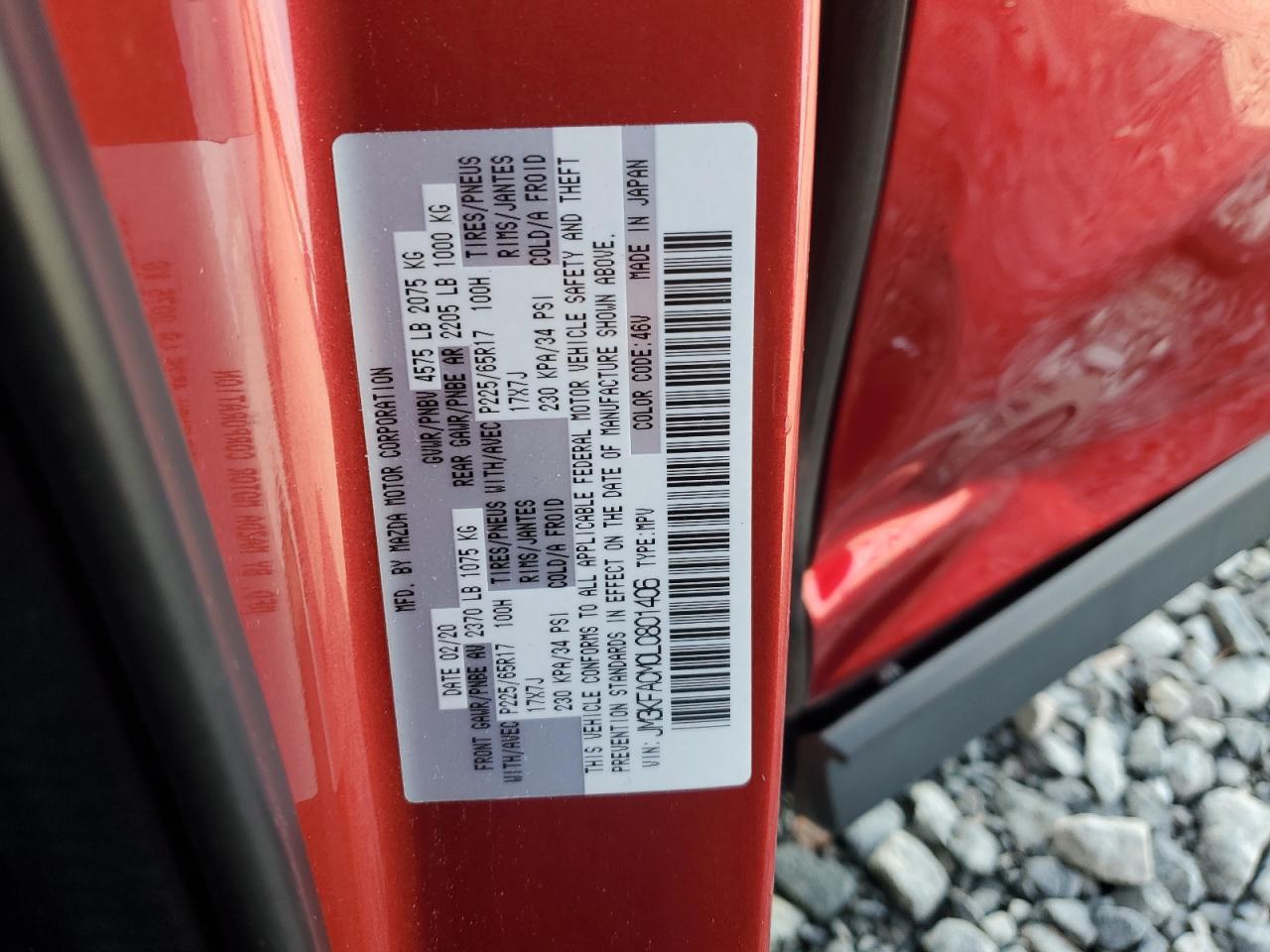 Mazda Cx Touring Image 12