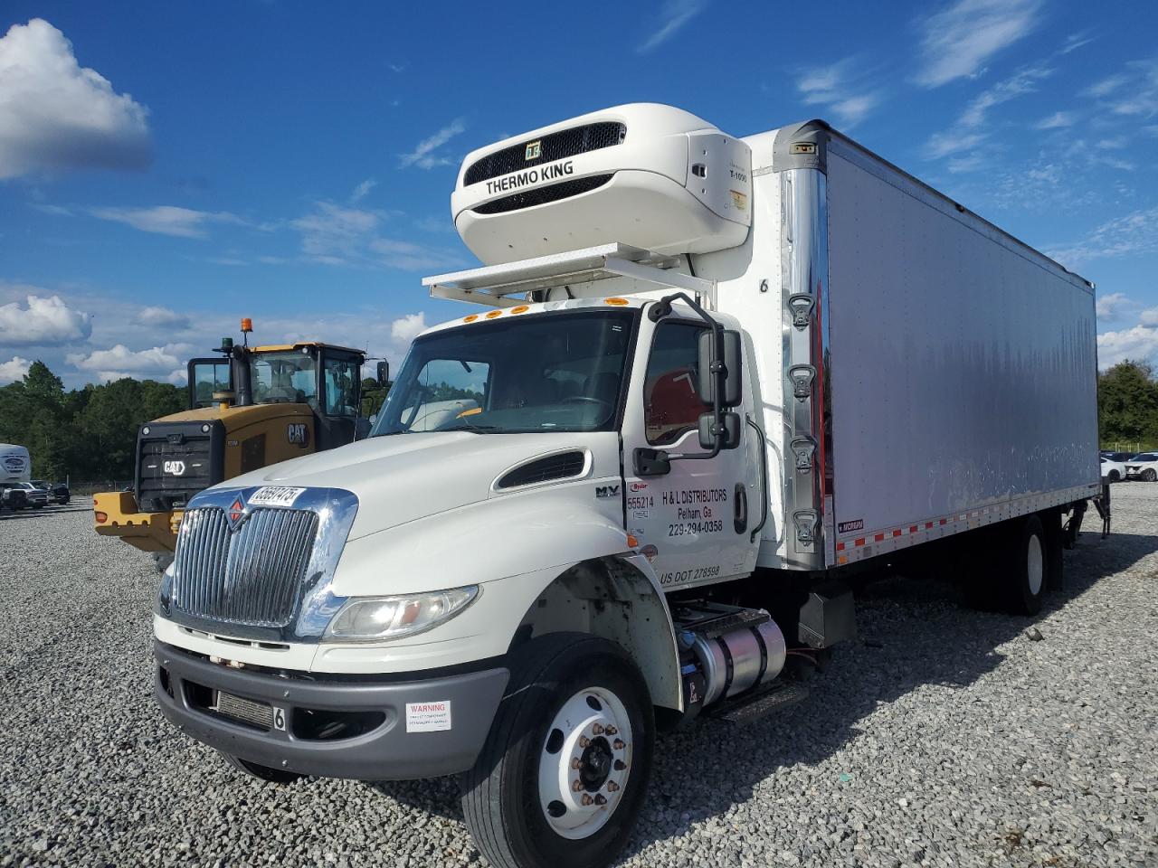 International Mv607 Image 3