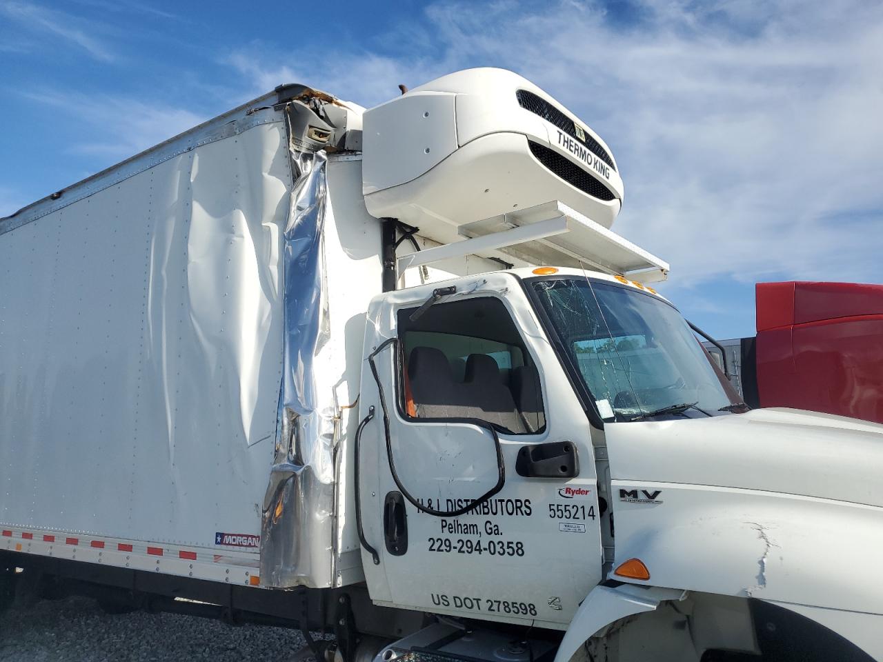 International Mv607 Image 9