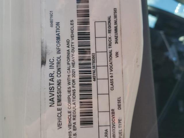 International Mv607 Image 7