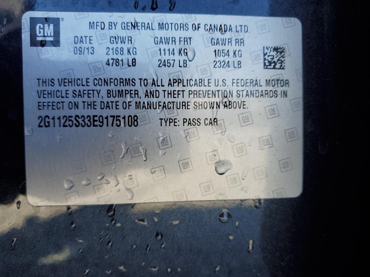 Chevrolet Impala Lt Image 7