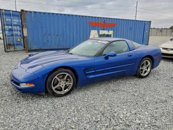  Salvage Chevrolet Corvette