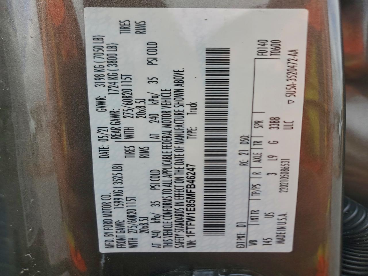 Ford F-150 Supercrew Image 6