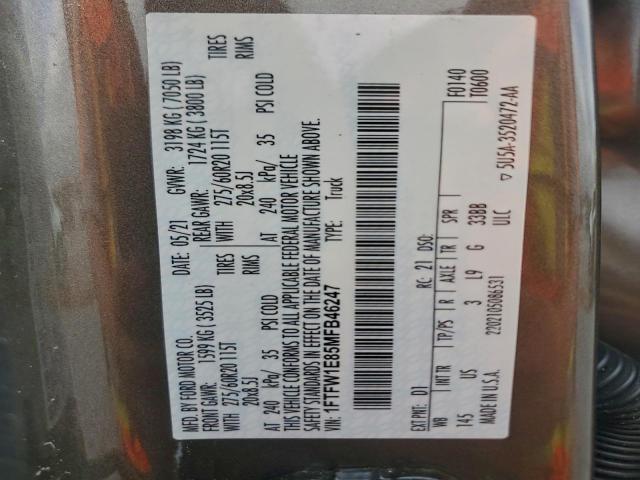 Ford F-150 Supercrew Image 6