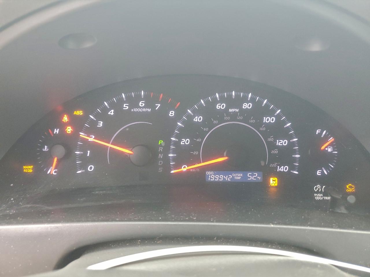 Toyota Camry Base Image 7