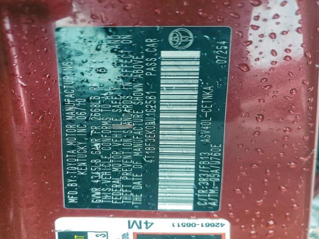 Toyota Camry Base Image 10