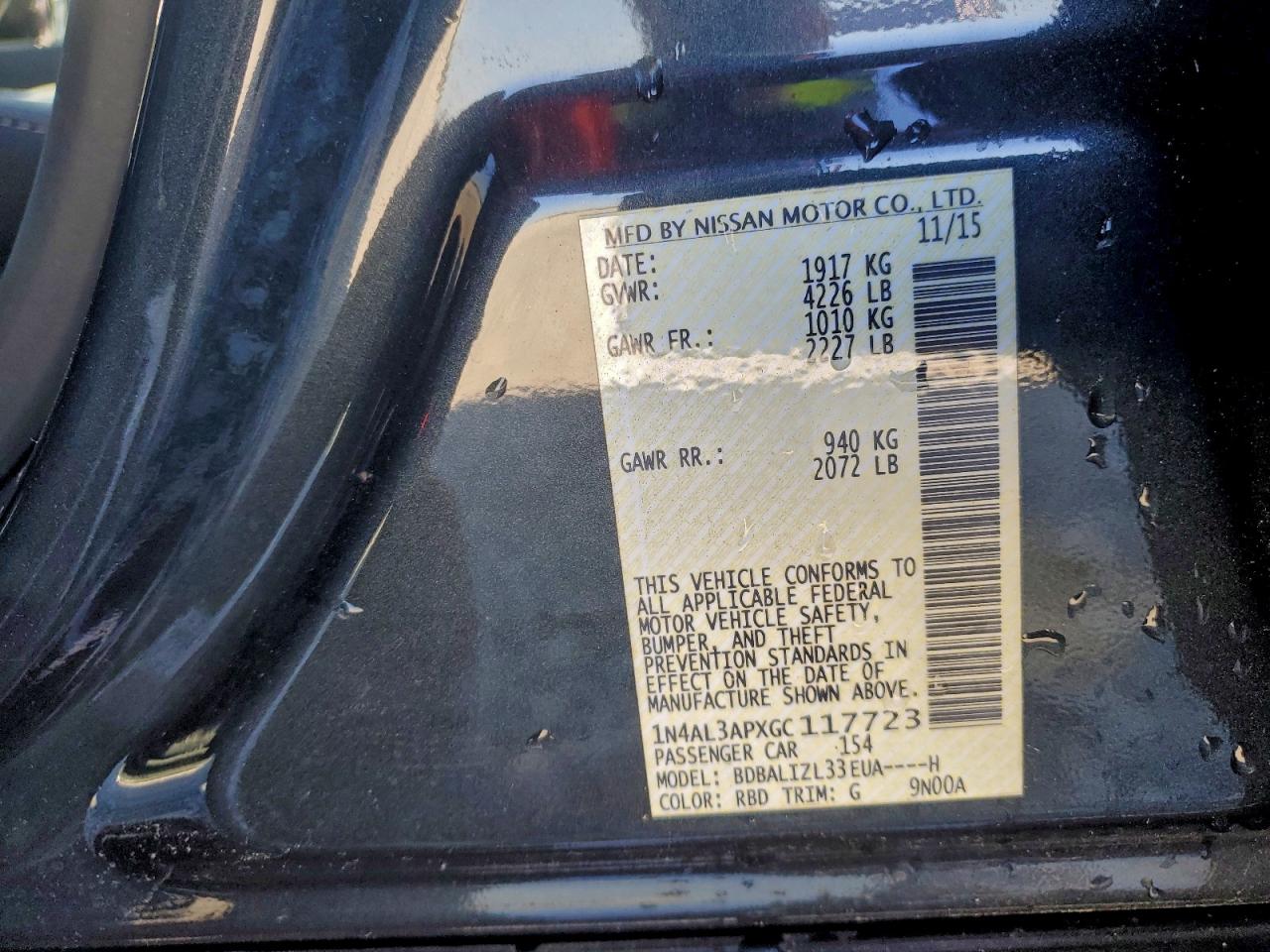 Nissan Altima 2.5 Image 12