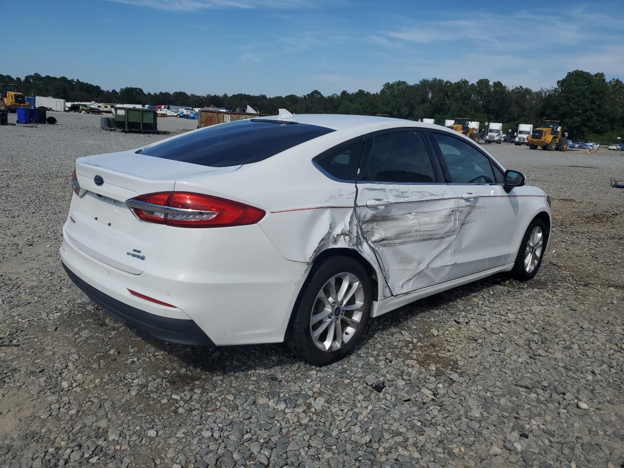 Ford Fusion Se Image 9