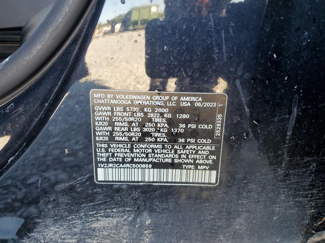 Volkswagen Atlas Se Image 8