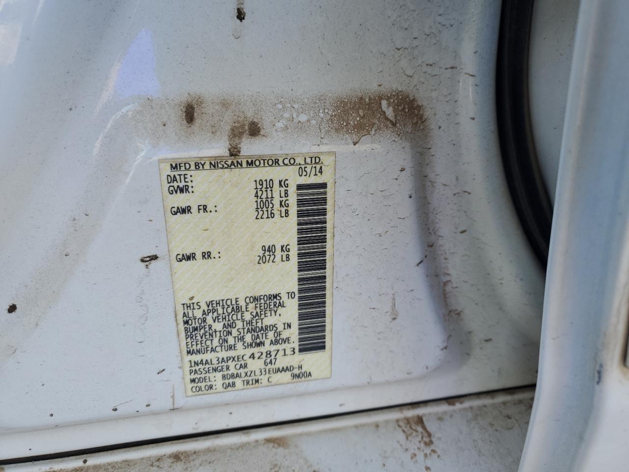 Nissan Altima 2.5 Image 5