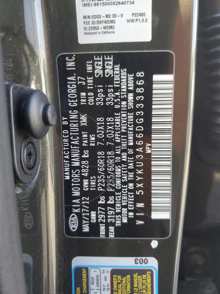 Kia Sorento Ex Image 11