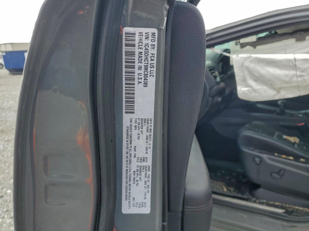 Dodge Durango R/t Image 12