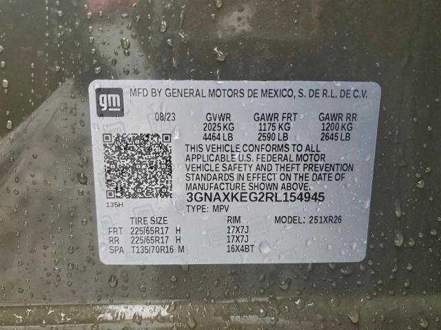 Chevrolet Equinox Lt Image 5