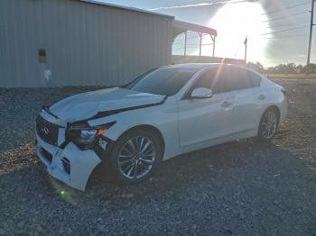  Salvage INFINITI Q50