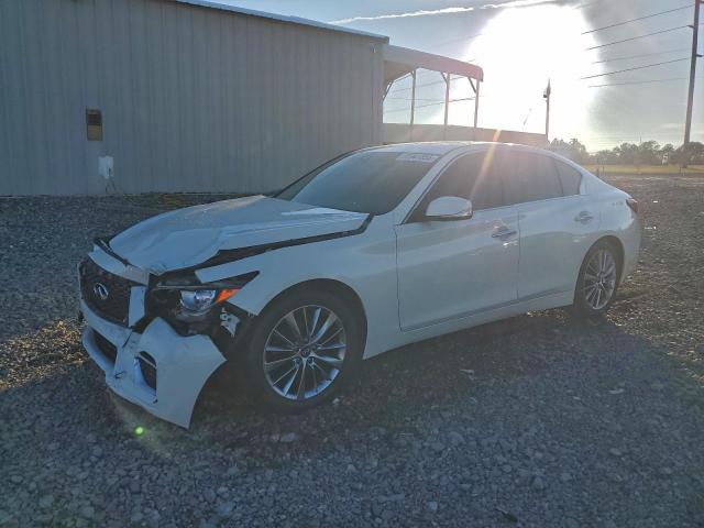  Salvage INFINITI Q50