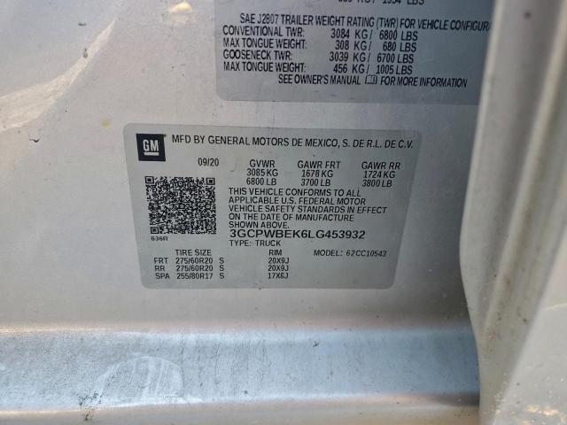 Chevrolet Silverado C1500 Custom Image 5