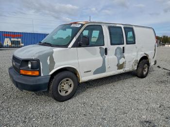  Salvage Chevrolet Express